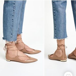 Aquazurra Christy Flats